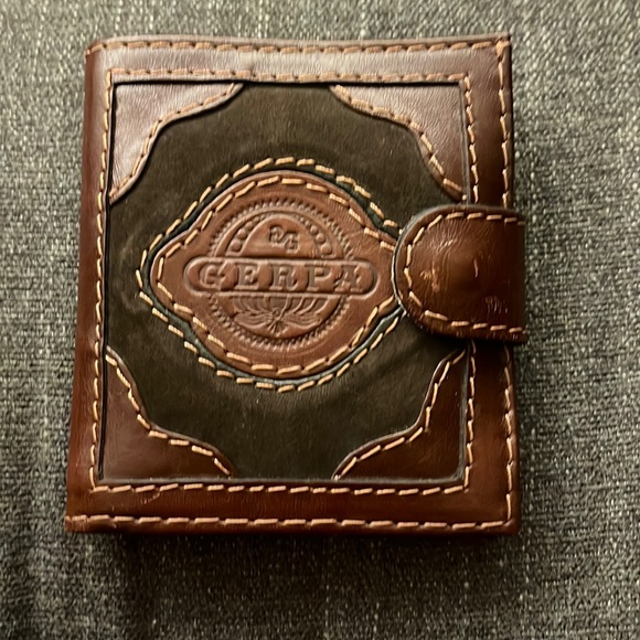 Gerpa Handbags - Genuine leather Mexican Gerpa wallet gorgeous soft leather